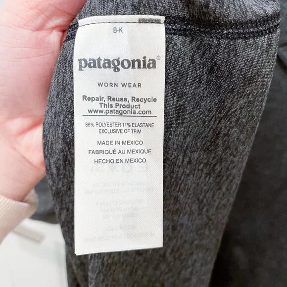 Patagonia W's Sleeveless Seabrook Dress in Heather Grey - Picture 7 of 8